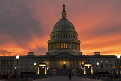 Сенат США продолжит работу до достижения соглашения о прекращении шатдауна