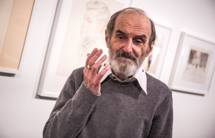 Умер художник Эрик Булатов Умер художник Эрик Булатов