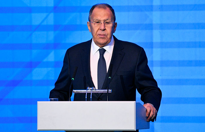 В Кремле сообщили об активной работе Лаврова