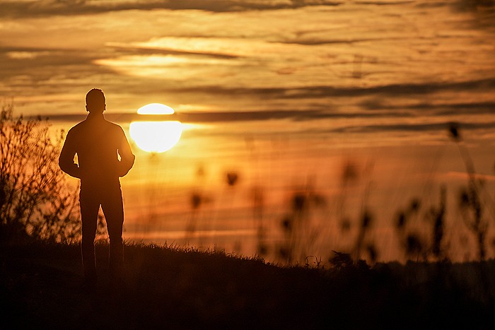 Мощная вспышка произошла на Солнце в понедельник