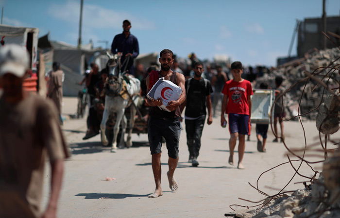 Израиль открыл третий КПП для поставок гумпомощи в Газу