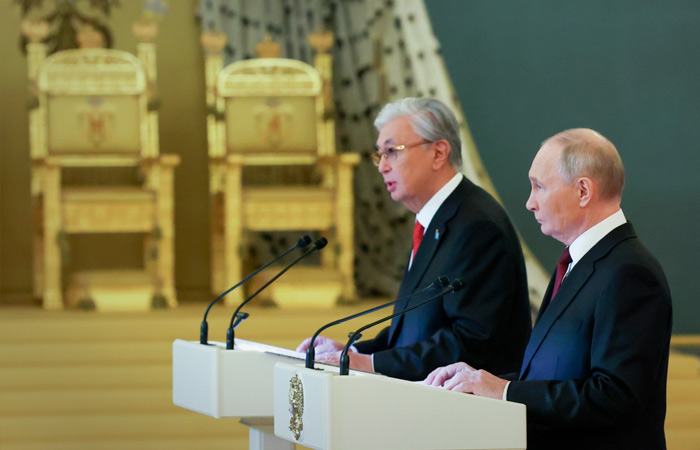 Казахстан и РФ подписали декларацию о всеобъемлющем стратегическом партнерстве и союзничестве