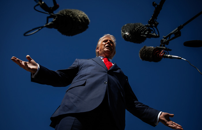 В Кремле заявили, что Трамп не передавал посланий Путину через Токаева В Кремле заявили, что Трамп не передавал посланий Путину через Токаева