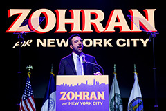 Избранный мэр Нью-Йорка консультировался с демократами-губернаторами о противодействии Трампу