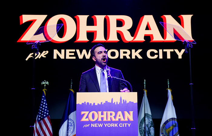 Избранный мэр Нью-Йорка консультировался с демократами-губернаторами о противодействии Трампу