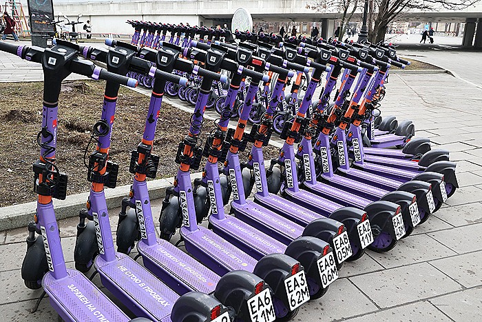 Сезон велопроката и аренды электросамокатов завершается 14 ноября в Москве