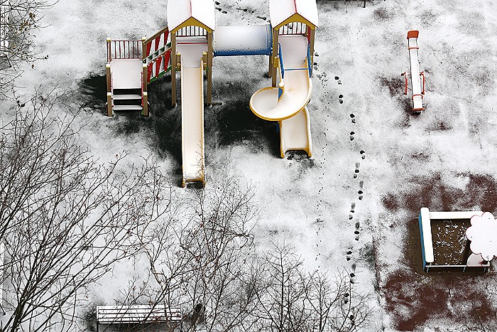 Временный снежный покров образуется в Московском регионе в выходные