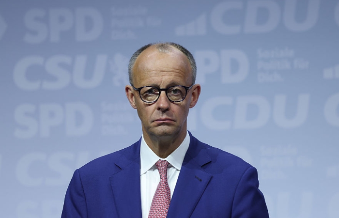 Bloomberg пишет, что Мерц может потерять пост до окончания срока полномочий Bloomberg пишет, что Мерц может потерять пост до окончания срока полномочий