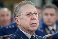 Источник сообщил, что замгенпрокурора Лопатин возглавит Судебный департамент при ВС РФ