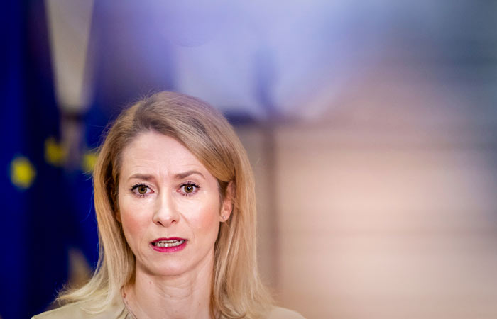 Каллас заявила, что чиновники ЕС не участвовали в разработке плана Трампа по Украине