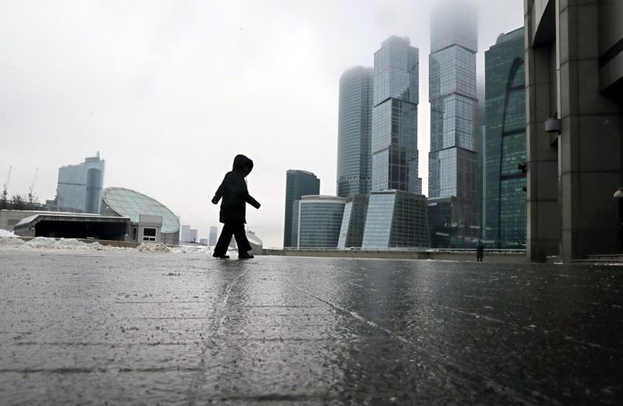 "Желтый" уровень погодной опасности продлен в Москве и области до 24 ноября