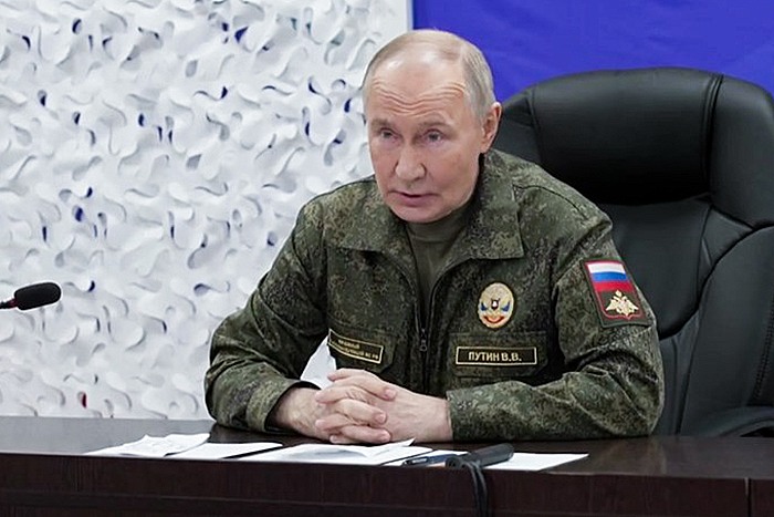 Президент назвал главной целью РФ достижение задач СВО Президент назвал главной целью РФ достижение задач СВО