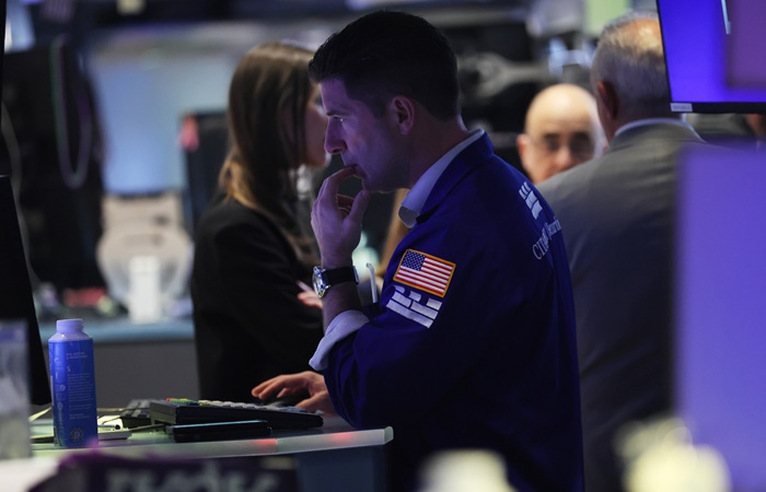 Рынок акций США закрылся в минусе, несмотря на сильную отчетность Nvidia