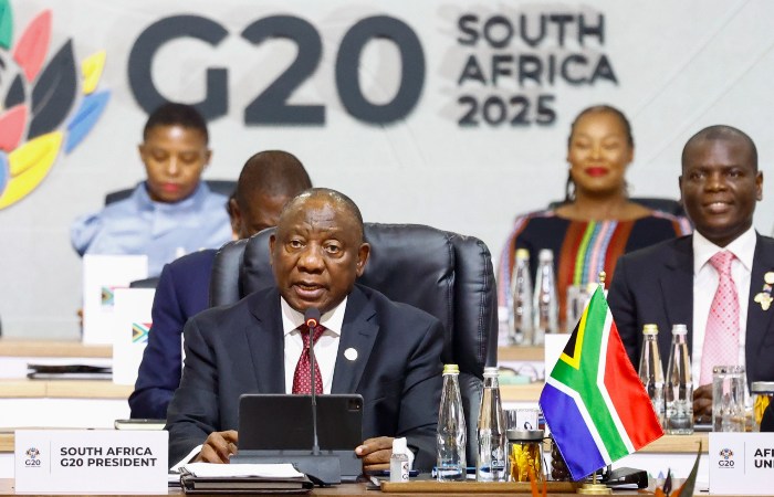 Р’ Р®РђР  СЃС‚Р°СЂС‚РѕРІР°Р» СЃР°РјРјРёС‚ G20