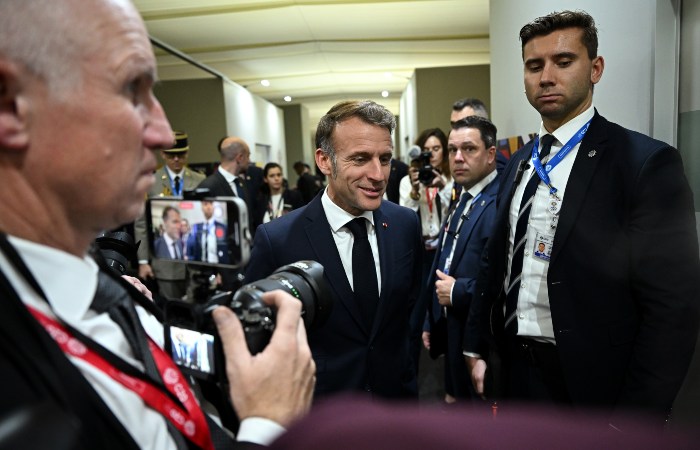 Макрон считает, что G20 утрачивает свой политический вес на международной арене