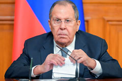 Лавров заявил, что РФ ждет от США промежуточную версию плана по Украине