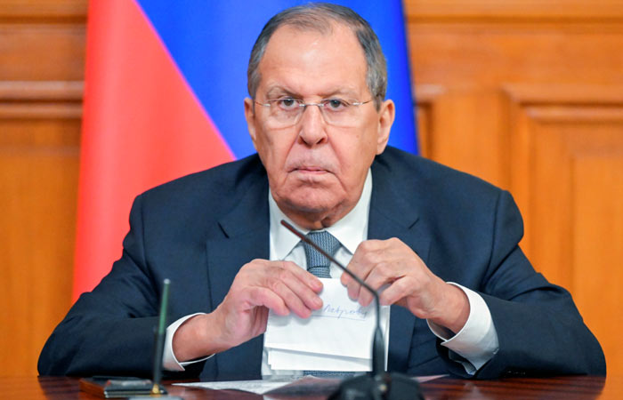 Лавров заявил, что РФ ждет от США промежуточную версию плана по Украине