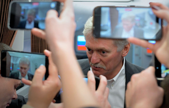 Песков отметил соответствие нового плана США по Украине духу Анкориджа