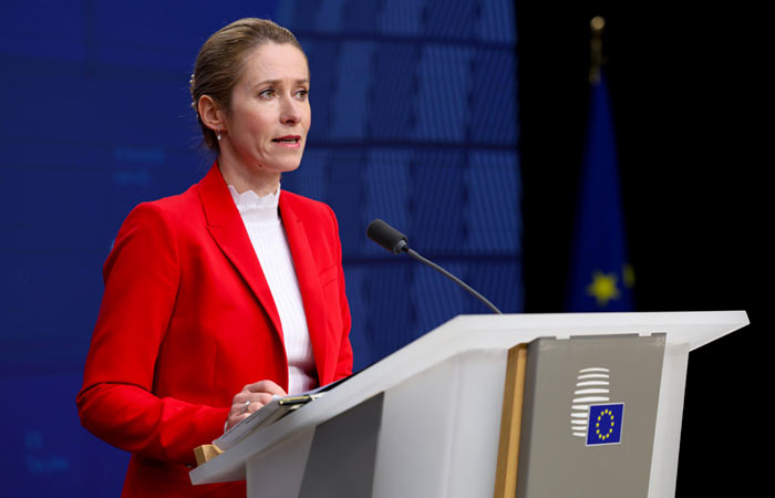 Кая Каллас назвала "репарационный кредит" лучшим способом финансирования Украины