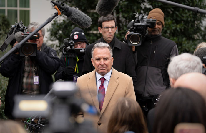 Кремль заявил о предварительной договоренности о приезде Уиткоффа в Москву на следующей неделе