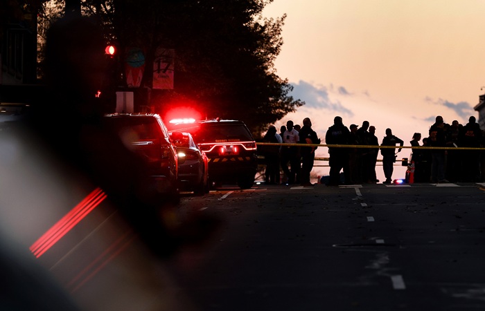 Вблизи Белого дома произошла стрельба, ранены два нацгвардейца