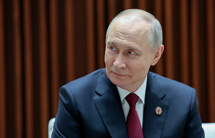 Путин сказал, что РФ готова зафиксировать отсутствие намерений нападать на Европу Путин сказал, что РФ готова зафиксировать отсутствие намерений нападать на Европу