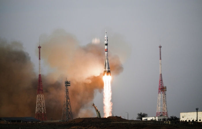 Повреждения выявлены на Байконуре после запуска ракеты-носителя "Союз-2.1а"