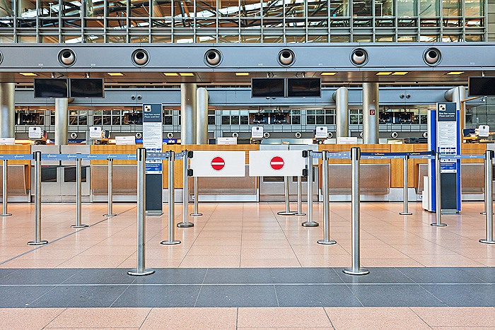 Аэропорт Вильнюса вновь закрыт из-за инцидентов с воздушной контрабандой