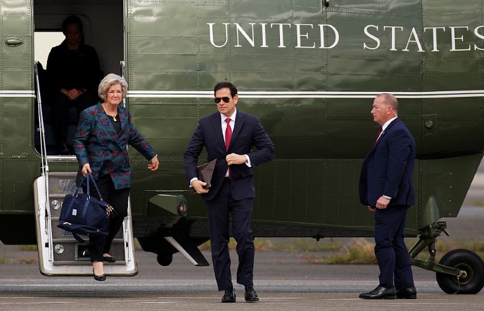 Р“РѕСЃСЃРµРєСЂРµС‚Р°СЂСЊ РЎРЁРђ РѕРїСЂРѕРІРµСЂРі РёРЅС„РѕСЂРјР°С†РёСЋ Рѕ РїРѕРґРіРѕС‚РѕРІРєРµ СѓРґР°СЂРѕРІ РїРѕ Р’РµРЅРµСЃСѓСЌР»Рµ