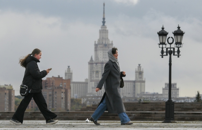 Температура в первой декаде ноября в Москве будет на 6 градусов выше нормы