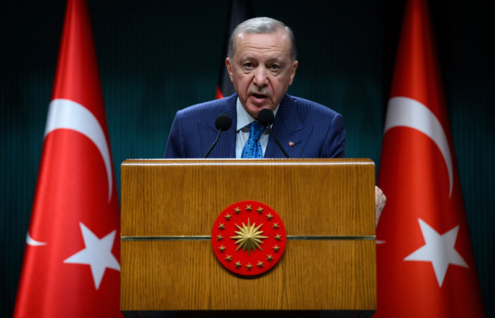 Эрдоган заявил, что Турция не потерпит ударов по судам в Черном море