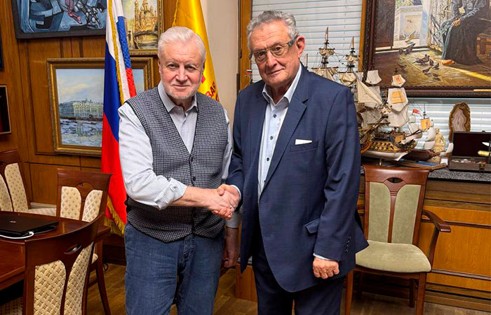 Вячеслав Терехов и Сергей Миронов