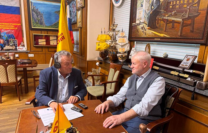 Вячеслав Терехов и Сергей Миронов