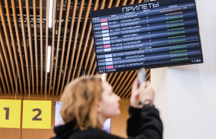 Пассажирооборот российских авиакомпаний в октябре вернулся к росту