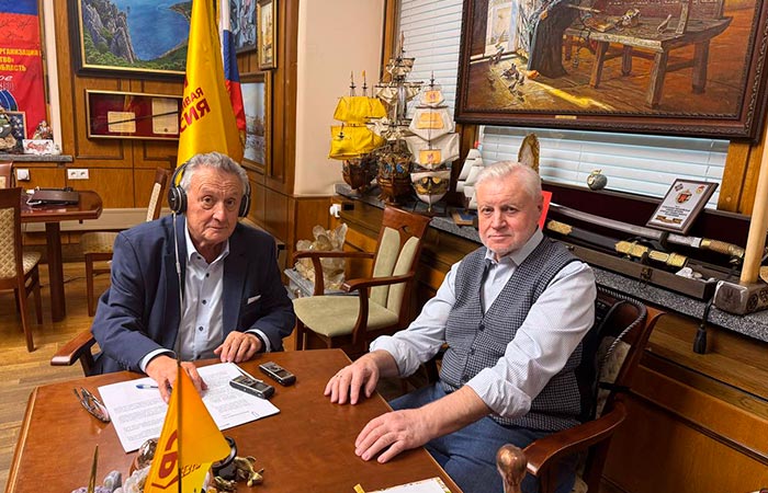 Сергей Миронов: мы знаем, где взять деньги на социалку