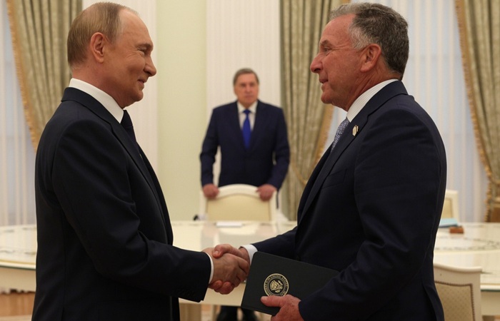 Путин встретится с Уиткоффом