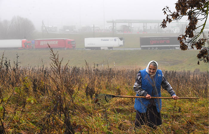 Р“СЂСѓР·РѕРІРёРєР°Рј РёР· РџРѕР»СЊС€Рё, Р›РёС‚РІС‹ Рё Р›Р°С‚РІРёРё Р·Р°РїСЂРµС‚РёР»Рё РµР·РґРёС‚СЊ РїРѕ Р‘РµР»РѕСЂСѓСЃСЃРёРё Р±РµР· РЅР°РІРёРіР°С†РёРѕРЅРЅС‹С… РїР»РѕРјР±