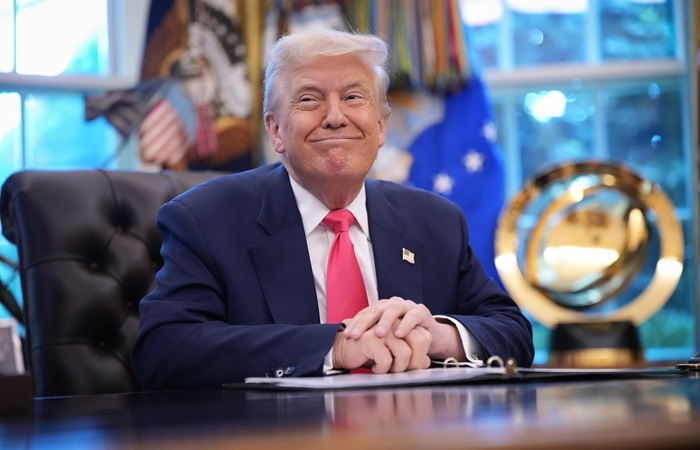 Трамп заявил, что с нетерпением ждет встречи с президентом Бразилии