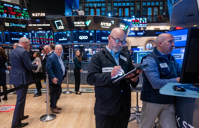 Фондовые индексы США выросли вслед за акциями технологических компаний