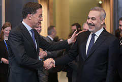 Генсек НАТО и глава МИД Турции обсудили Украину и безопасность в Черном море