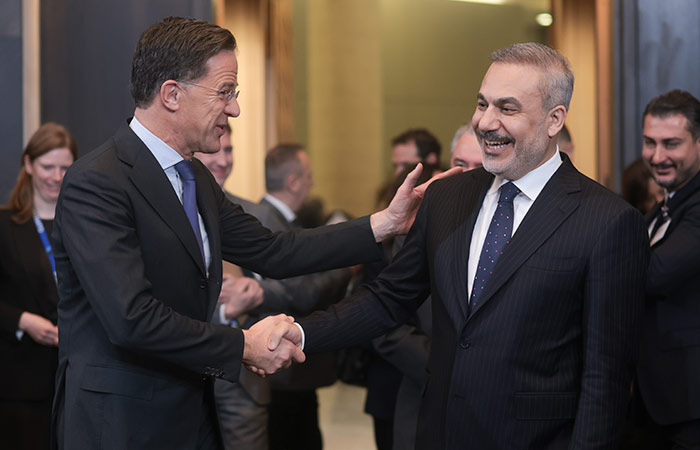 Генсек НАТО и глава МИД Турции обсудили Украину и безопасность в Черном море