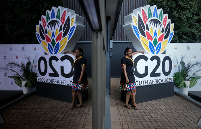 ЮАР возьмет перерыв с участием в G20 до конца председательства США