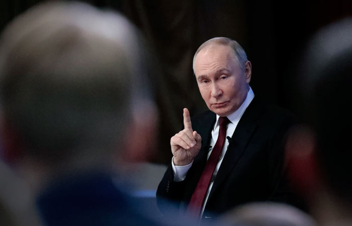 «Итоги года с Владимиром Путиным» выйдут в эфир 19 декабря