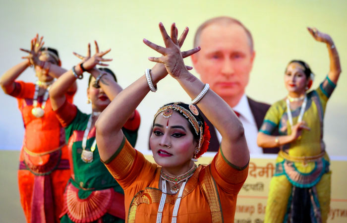 Путин прибыл РІ Р?РЅРґРёСЋ СЃ государственным визитом