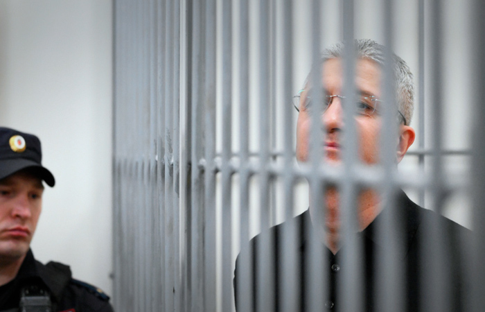 Экс-замминистра обороны Иванов не признает иск об обращении его имущества в доход РФ