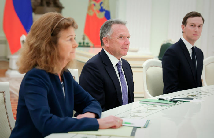 В Москве ждут реакции Вашингтона на встречу Путина с Уиткоффом и Кушнером