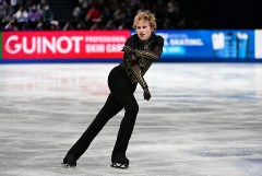 Илья Малинин с мировым рекордом выиграл финал Гран-при по фигурному катанию