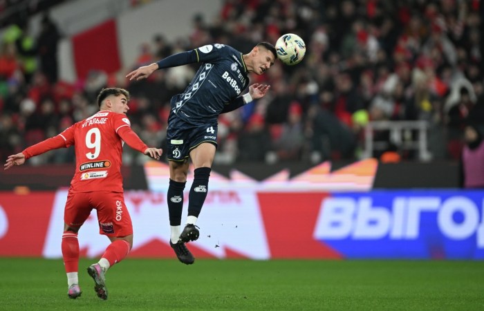 Спартак и Динамо сыграли вничью в 18-м туре РПЛ