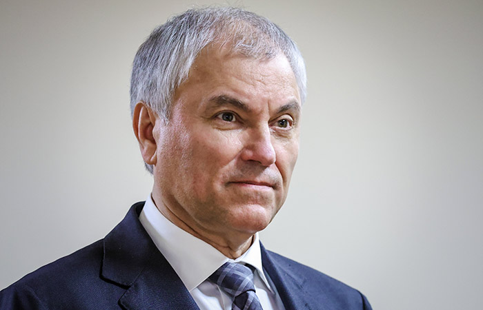 Володин назвал недопустимым взимание платы за электронные школьные дневники