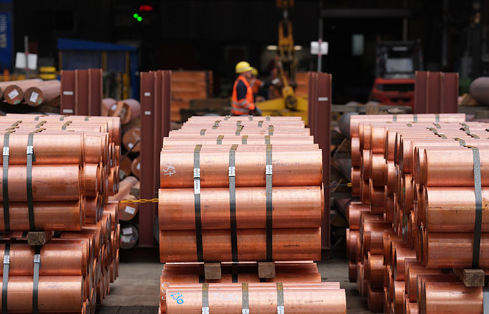 Медь обновила ценовой рекорд на опасениях дефицита